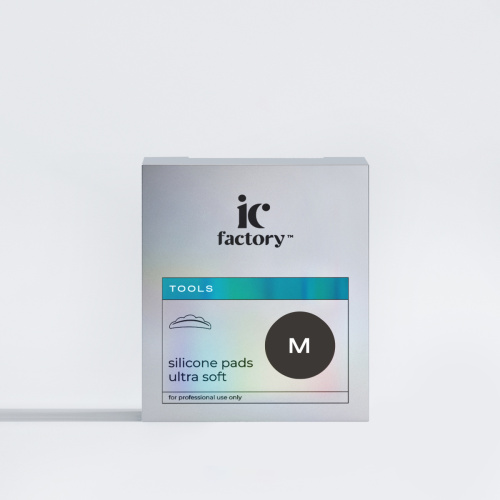 Валики силиконовые Ultra Soft размер "M" IC FACTORY, 1 пара фото 4
