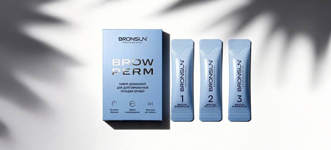 Набор для долговременной укладки бровей