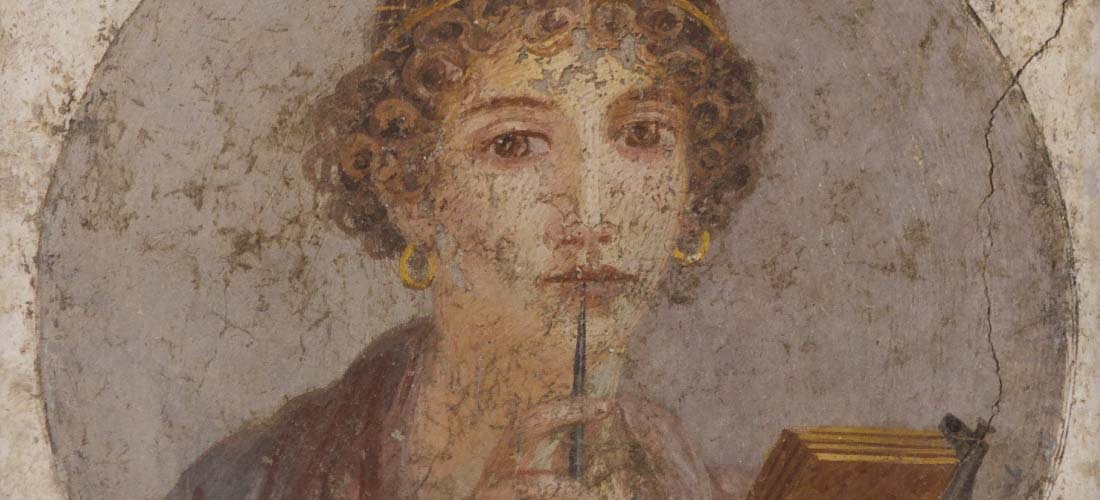 Сапфо, древнегреческая поэтесса