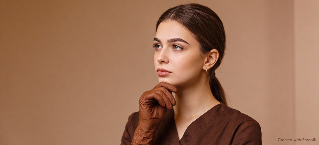 Как выбрать охлаждающий лосьон для депиляции бровей?