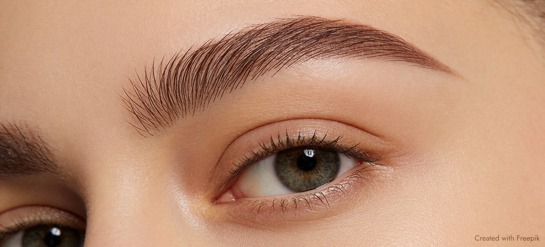 Основа колористики бровей