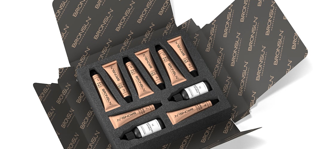 Колористика красок BRONSUN