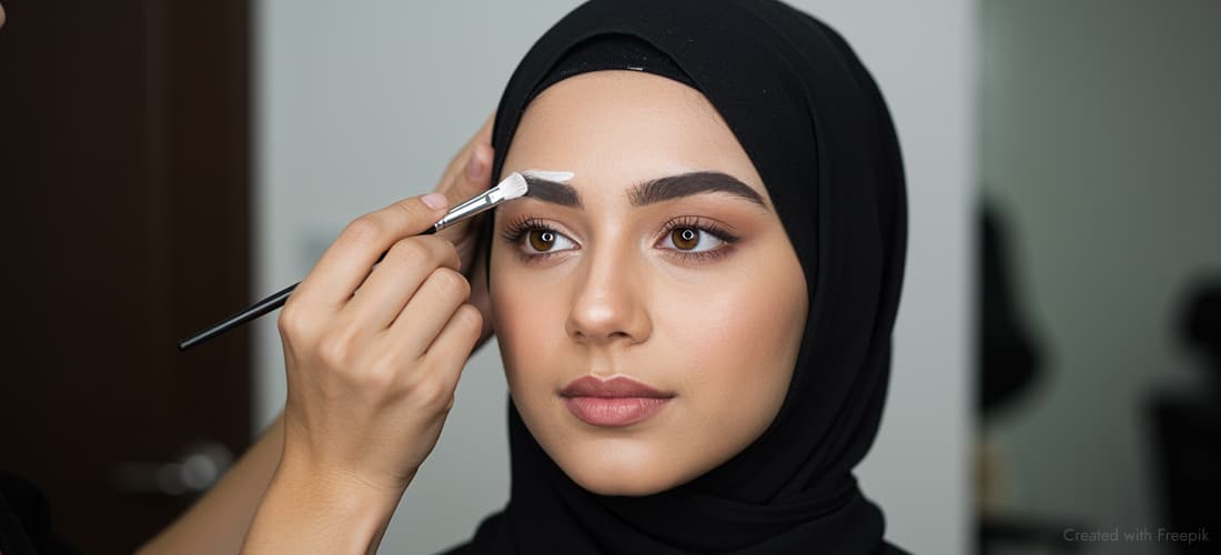 Мусульманская коррекция бровей