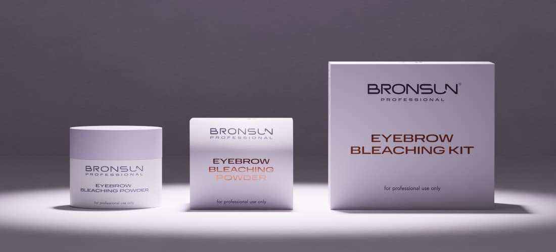 Пудра для осветления бровей Бронсан