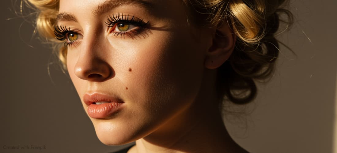 Лисий эффект наращивания ресниц