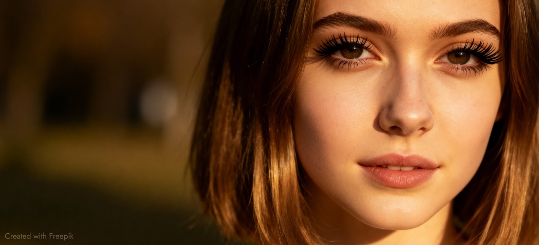 Кукольный эффект наращивания ресниц