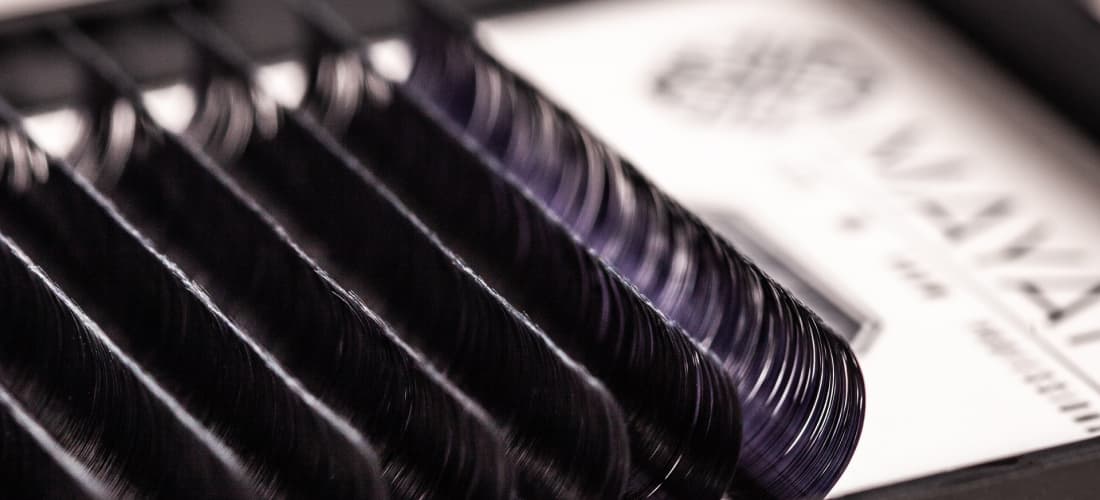 Материалы для наращенных ресниц