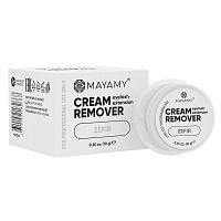 Ремувер для ресниц MAYAMY Zefir кремовый, 10 г Ремувер для ресниц MAYAMY Zefir кремовый, 10 г