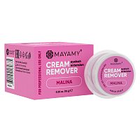 Ремувер для ресниц MAYAMY Malina кремовый, 10 г Ремувер для ресниц MAYAMY Malina кремовый, 10 г