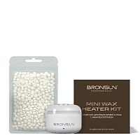 Набор для депиляции бровей с мини-воскоплавом BRONSUN Набор для депиляции бровей с мини-воскоплавом BRONSUN