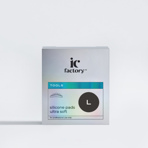 Валики силиконовые Ultra Soft размер "L" IC FACTORY, 1 пара фото 4