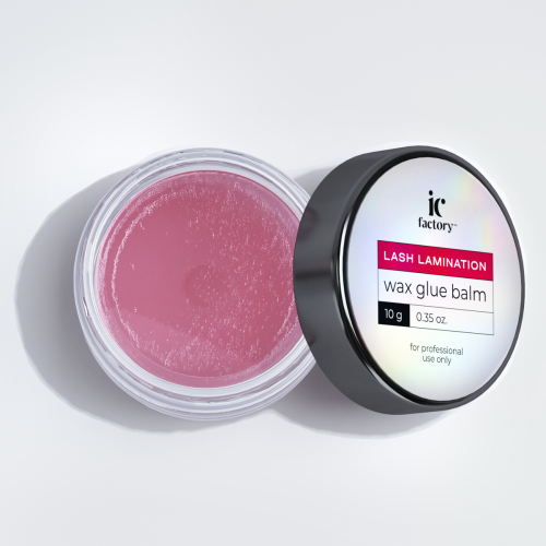 Клей-воск для ламинирования ресниц WAX GLUE BALM IC FACTORY, 10 г фото 3