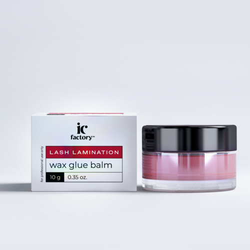 Клей-воск для ламинирования ресниц WAX GLUE BALM IC FACTORY, 10 г фото 6