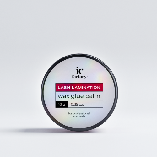 Клей-воск для ламинирования ресниц WAX GLUE BALM IC FACTORY, 10 г фото 5