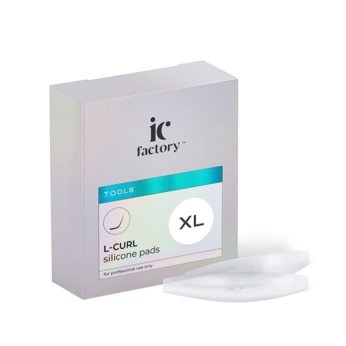 Валики силиконовые L-CURL размер "XL" IC FACTORY, 1 пара фото 5