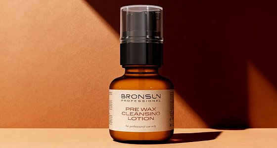 Лосьон охлаждающий до депиляции бровей