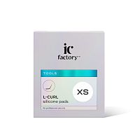 Валики силиконовые L-CURL размер XS IC FACTORY, 1 пара