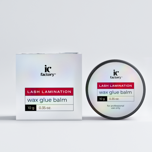 Клей-воск для ламинирования ресниц WAX GLUE BALM IC FACTORY, 10 г фото 4
