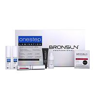 Набор для ламинирования ресниц ONE STEP LAMINATION BRONSUN