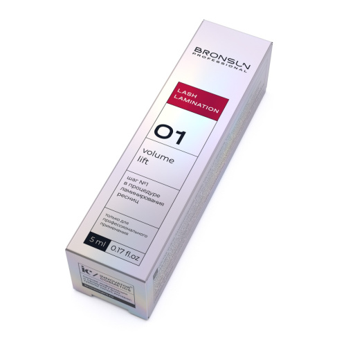 Состав #1 для ламинирования ресниц VOLUME LIFT BRONSUN, 5 мл фото 3