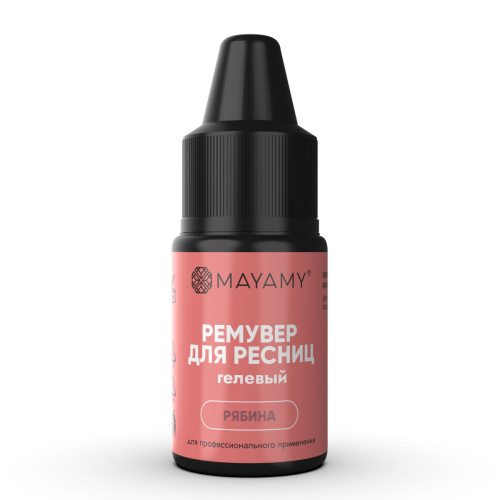 Ремувер для ресниц MAYAMY Ryabina гелевый, 10 г