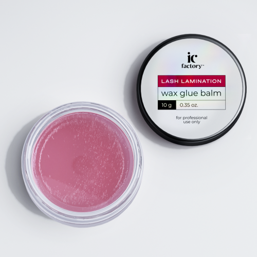 Клей-воск для ламинирования ресниц WAX GLUE BALM IC FACTORY, 10 г фото 2