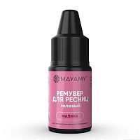 Ремувер для ресниц MAYAMY Malina гелевый, 10 г