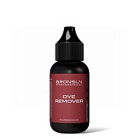 Ремувер для удаления краски с кожи BRONSUN, 30 мл