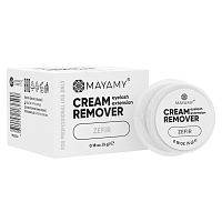 Ремувер для ресниц MAYAMY Zefir кремовый, 5 г