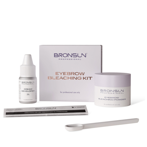 Набор для осветления бровей BRONSUN фото 6