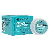 Ремувер для ресниц MAYAMY Myata кремовый, 10 г Ремувер для ресниц MAYAMY Myata кремовый, 10 г