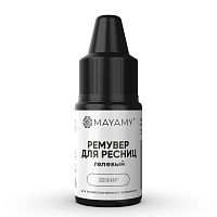 Ремувер для ресниц MAYAMY Zefir гелевый, 10 г
