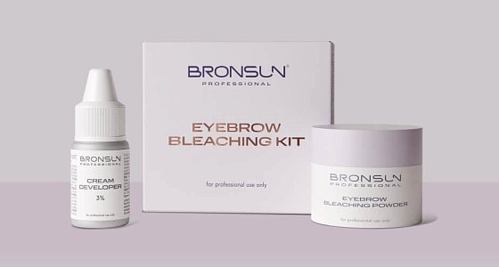 Набор для осветления бровей