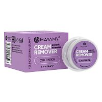 Ремувер для ресниц MAYAMY Chernika кремовый, 10 г Ремувер для ресниц MAYAMY Chernika кремовый, 10 г