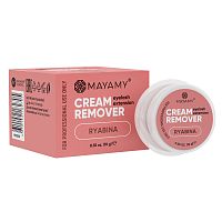 Ремувер для ресниц MAYAMY Ryabina кремовый, 10 г Ремувер для ресниц MAYAMY Ryabina кремовый, 10 г