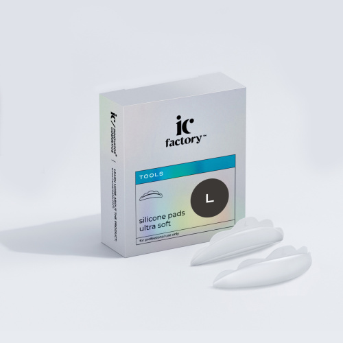Валики силиконовые Ultra Soft размер "L" IC FACTORY, 1 пара фото 4