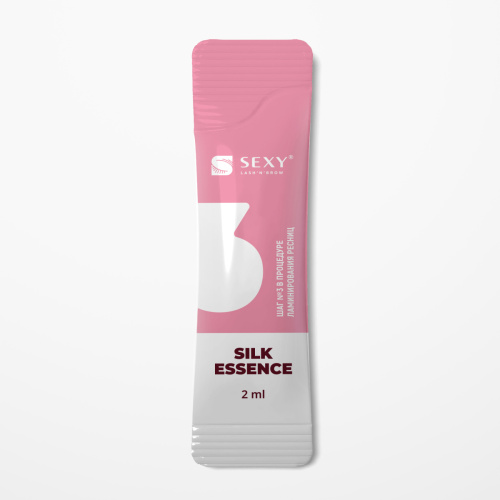 Набор составов для ламинирования ресниц и бровей в саше SEXY LAMINATION, (3 саше x 2мл) фото 7