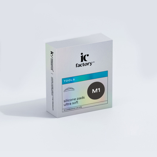 Валики силиконовые Ultra Soft размер "M1" IC FACTORY, 1 пара фото 3