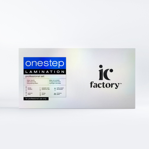Набор для ламинирования ресниц ONE STEP LAMINATION IC FACTORY фото 6