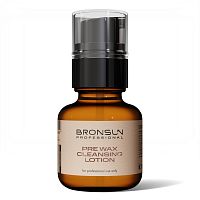 Лосьон очищающий до депиляции бровей BRONSUN, 50 мл Лосьон очищающий до депиляции бровей BRONSUN, 50 мл
