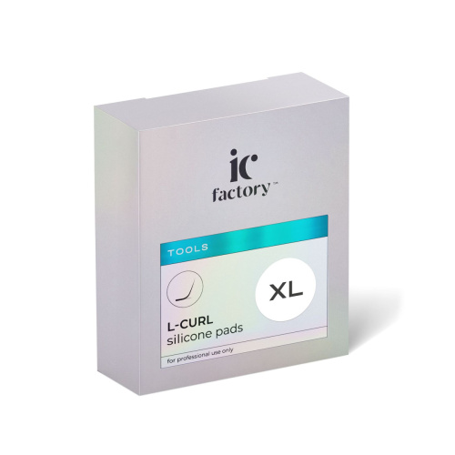 Валики силиконовые L-CURL размер "XL" IC FACTORY, 1 пара фото 2