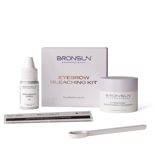 Набор для осветления бровей BRONSUN фото 7