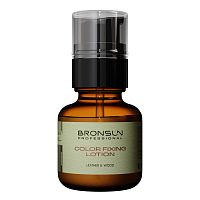 Лосьон-фиксатор цвета для бровей LEATHER&WOOD BRONSUN, 50 мл