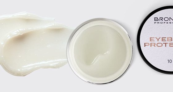 Крем защитный для бровей при осветлении