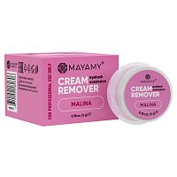 Ремувер для ресниц MAYAMY Malina кремовый, 5 г Ремувер для ресниц MAYAMY Malina кремовый, 5 г