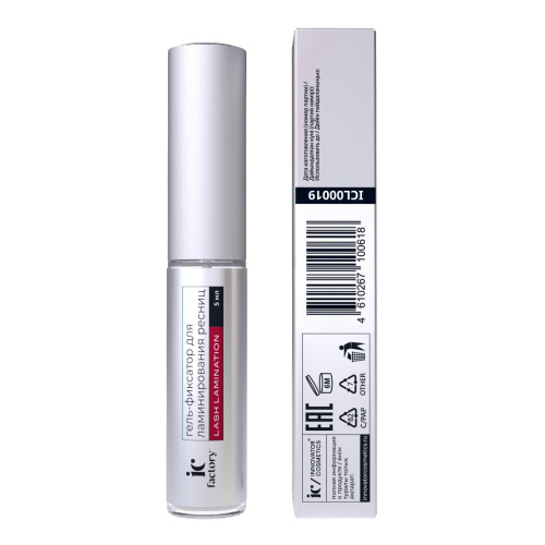 Гель-фиксатор для ламинирования ресниц INSTANT FIXING GEL IC FACTORY, 5 мл фото 25
