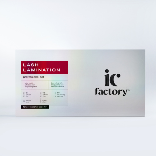 Набор для ламинирования ресниц LASH LAMINATION IC FACTORY фото 2