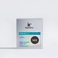 Валики силиконовые Ultra Soft размер "M2" IC FACTORY, 1 пара Валики силиконовые Ultra Soft размер "M2" IC FACTORY, 1 пара