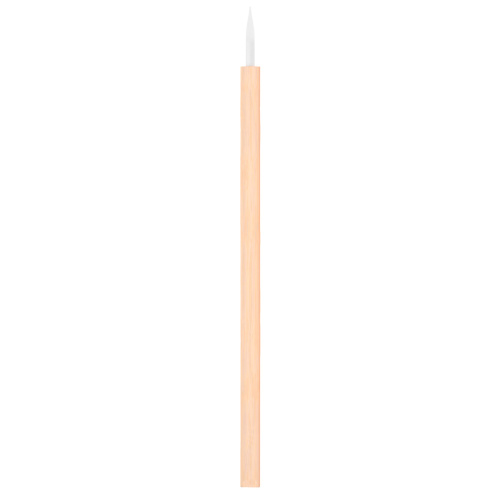 Кисть-аппликатор для тонкого нанесения с бамбуковой ручкой IC FACTORY, 10 шт. фото 2