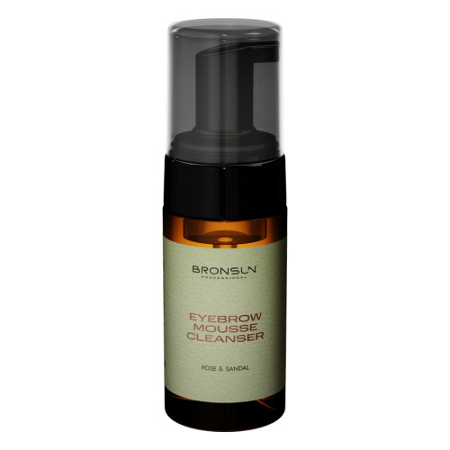 Мусс-пенка для очищения бровей ROSE&SANDAL BRONSUN, 100 мл фото 3